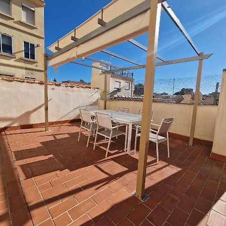 Atico Moderno Con Terraza Privada En Malaga Centro Málaga Extérieur photo