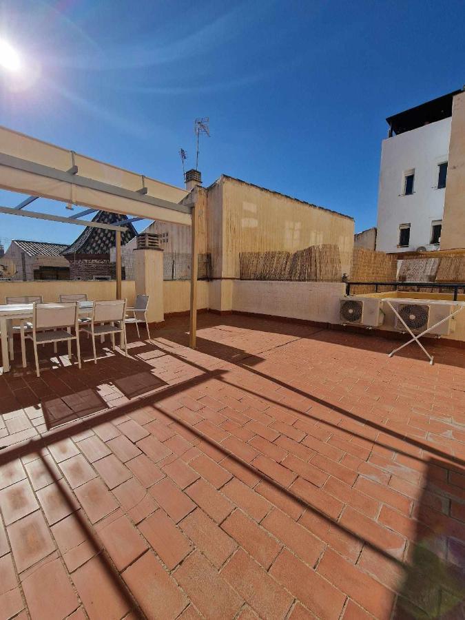 Atico Moderno Con Terraza Privada En Malaga Centro Málaga Extérieur photo